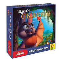 Настольная игра "Искатели сокровищ" (укр) [tsi182937-ТCІ]