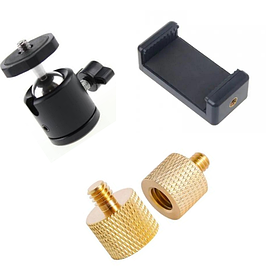 Адаптери та перехідники для фототехніки