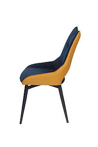 Крісло обіднє сучасне із поворотним механізмом Бруклін-UA