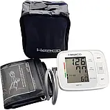 Тонометр автоматичний із цифровим РК-екраном із функцією пам'яті з манжетою 22-36 см Heaco WBP101, фото 2