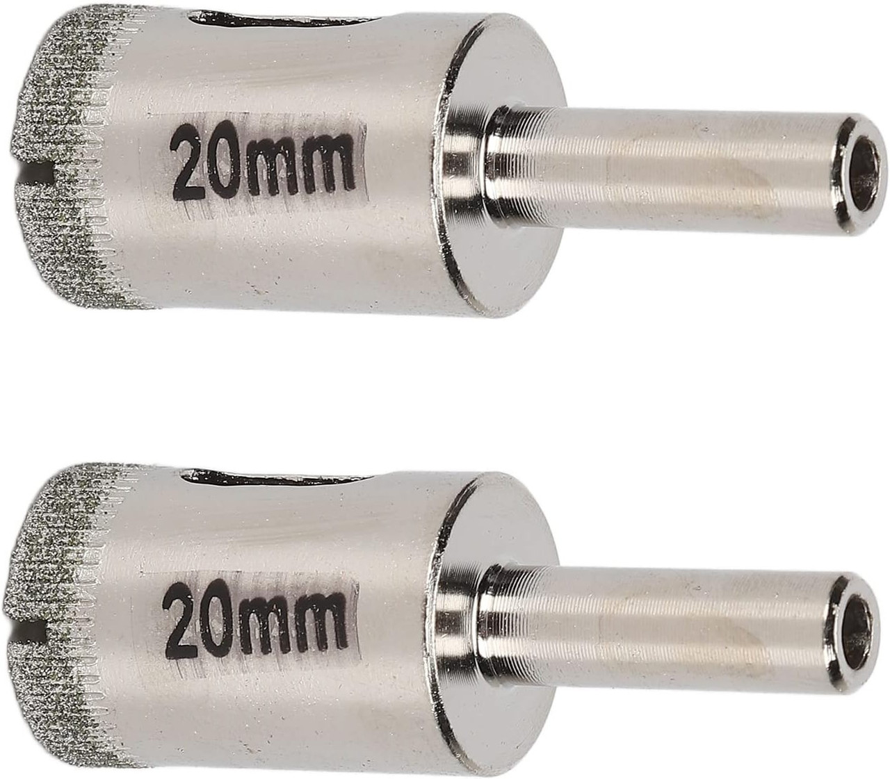 Алмазні коронки, коронки для плитки, коронки для розеток, коронки по керамограніту, коронки для плитки 20 мм (234841998), фото 1