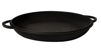 Кришка-сковорода чавунна Ø 300 мм Ситон