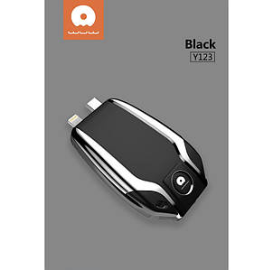 Power Bank WUW Y123 MINI 1500mAh Type-C/Lightning +Type-C, фото 3