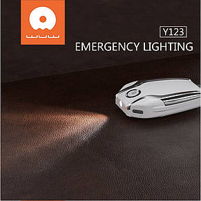 Power Bank WUW Y123 MINI 1500mAh Type-C/Lightning +Type-C, фото 5