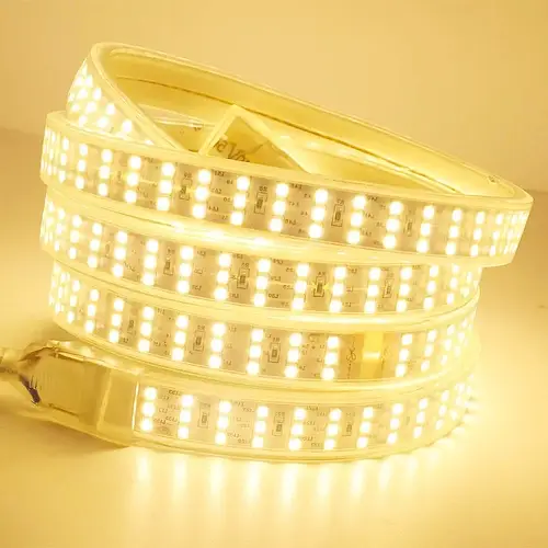 Купить Светодиодная лента 220V smd2835 236 led/m 22W IP68 2000Lm 3000K ...