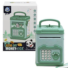 Сейф-скарбничка "Money Box" (зелений) [tsi212608-TSI]