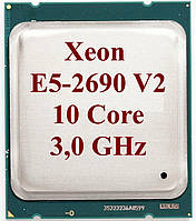 Процессор Intel Xeon E5-2690 V2 3,0 GHz (3,6GHz) 10 Core Socket 2011 (LGA2011) SR1A5 (Б/У) (№3139)