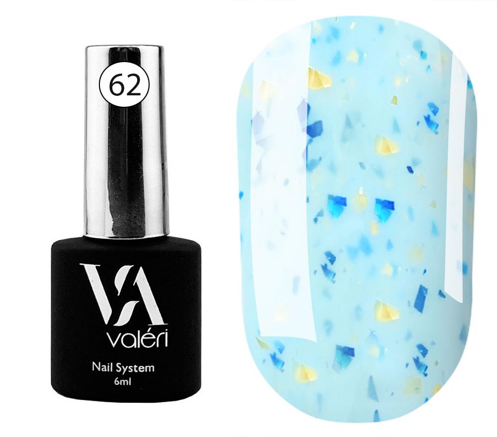База для гель-лаку камуфлююча Valeri French base №062, 6 мл