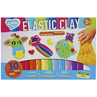 Elastic Clay 30 sticks TM Lovin Набір для ліплення з повітряним пластиліном [tsi216734-TSI]