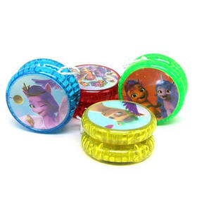 Гра "Йо-йо" 2216  "My Little Pony", 4 кольори, світло, у пакеті [tsi216916-TSI]