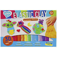 Elastic Clay 30 sticks TM Lovin Набір для ліплення з повітряним пластиліном [tsi216734-TSІ]