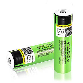 Акумулятор NCR 18650B LiitoKala 34B-JT, 3400mAh 6А, фото 1