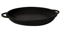 Крышка-сковорода чугунная Ø 230 мм Ситон