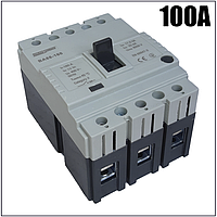 Автоматический выключатель ВА88-160 3Р 100А