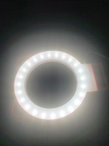 Кольцевая светодиодная лампа с ушками (черная) [tsi216997-ТCІ] - фото 4 - id-p1932376514