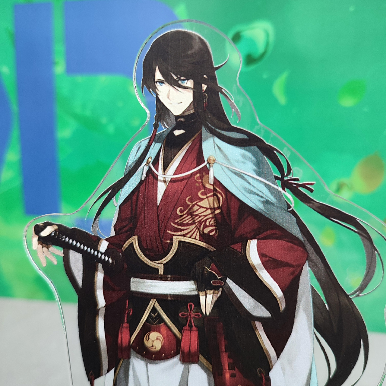 Акриловий стенд Танець мечів (Touken Ranbu) - Изумінокамі Канесада (Izuminokami Kanesada)