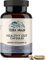 Terra Origin Healthy Gut Capsules with Vitamin D 60 капсул (4384304925)