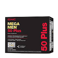 Вітаміни GNC Mega Men 50 Plus Vitapak Program 30 пакетів (4384304920)