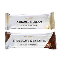 Progress nutrition Protein Bar (60 g, chocolate & caramel)