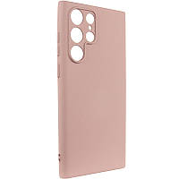 Чохол Silicone Cover Lakshmi Full Camera (A) для Samsung Galaxy S24 Ultra Рожевий / Pink Sand