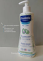 МУСТЕЛА Mustela Gel Lavant дитячий гель для купання тіла та волосся з народження