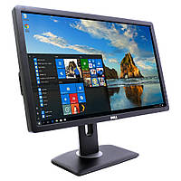 Монітор 24" FullHD 1920*1080 TN Dell P2412Hb LED VGA DVI USB*2 Pivot чорний бв B Гар.12міс! #