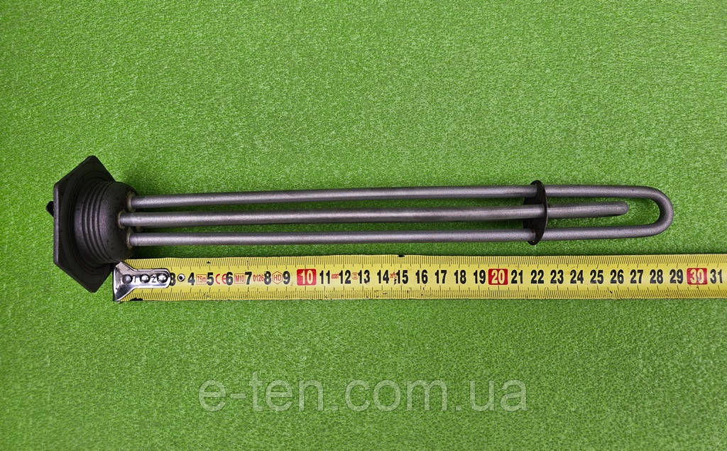 Тен нержавійка (відпіскоструєна) 2000W / на різьбі 1¼" (дюйм із чвертю) для масляного обігрівача  (Sanal, Туреччина)