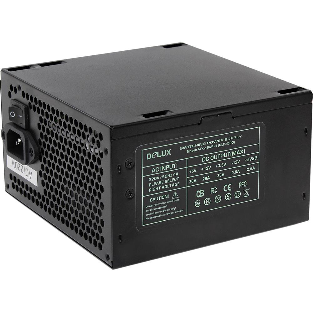 Купить Блок питания ATX 500W (120мм) Delux ATX-500 (DLP-35D) новый ...
