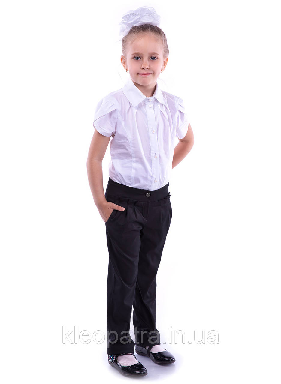 Штани Складка для дівчинки в школу, фото 1
