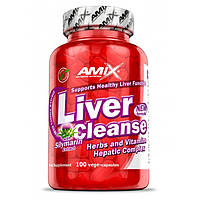 Натуральная добавка Amix Nutrition Liver Cleanse, 100 капсул