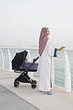 Люлька для коляски ANEX AIR-X Travel Cot, black, фото 3