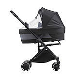 Люлька для коляски ANEX AIR-X Travel Cot, black, фото 9