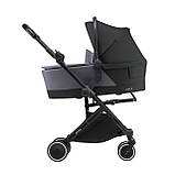 Люлька для коляски ANEX AIR-X Travel Cot, black, фото 7