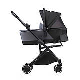 Люлька для коляски ANEX AIR-X Travel Cot, black, фото 8