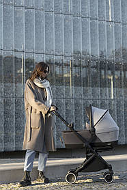 Люлька для коляски Anex Air-X Travel Cot, gray