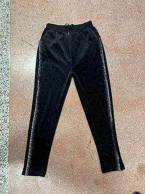 Жіночі штани лосини теплі велюр 52-56