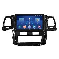 Штатная магнитола Lesko для Toyota Hilux VII Рестайлинг 2011-2015 экран 9" 2/32Gb 4G Wi-Fi GPS Top