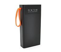 Внешний аккумулятор YM-572S, 30000mAh Power bank (micro USB, Type-C, Lightning)