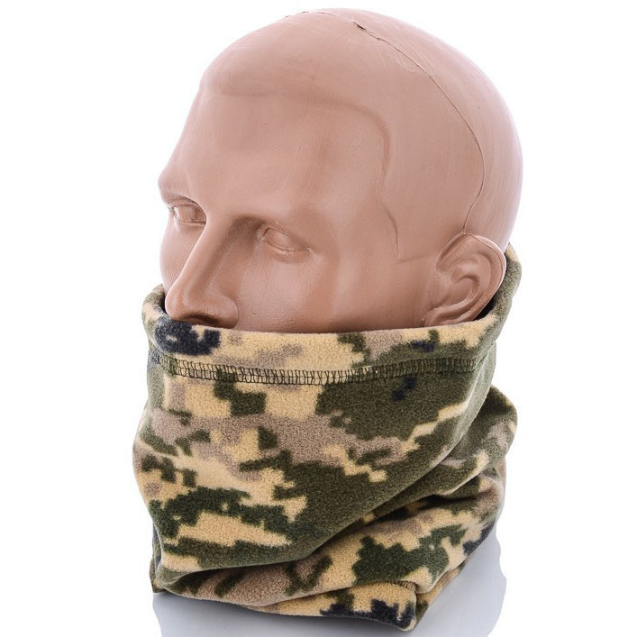 Флісовий баф без затягування "Піксель" (dn17006-2)