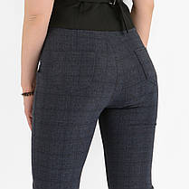 Жіночі офісні штани 2XL — 8XL Лосини з кишенями Jujube, фото 5
