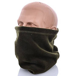 Флісовий бафф без затягування "Хакі" від виробника (17105-3)