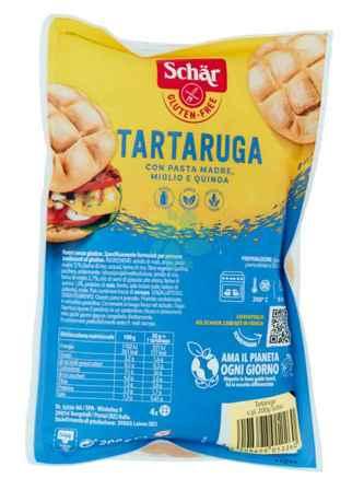 Булочки без глютену на заквасці Tartaruga Schar 200гр