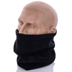 Флісовий баф без затягування "Чорний" від виробника (17105-4)