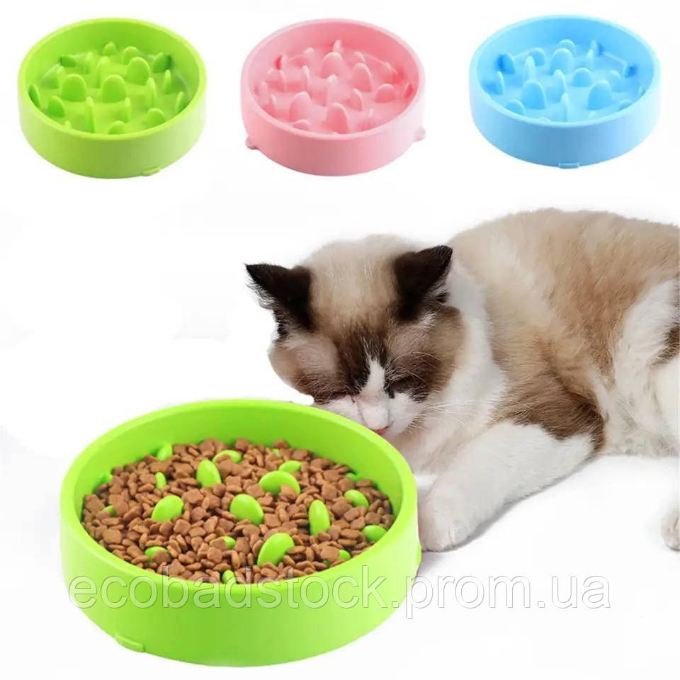 Купить Petmax Slow Food Bowl Миска для медленного кормления собак ...