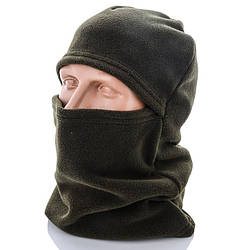 Флісова балаклава "Хакі" демісезонна від виробника (17016-2)