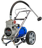 Мембранний апарат для безповітряного фарбування Profter DF-330 (230 bar 4 л/хв 1500 Вт), фото 3