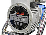 Мембранний фарбувальний безповітряний апарат Profter DF-330 (250 bar 4 л/хв 1500 Вт), фото 4