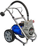 Мембранний апарат для безповітряного фарбування Profter DF-330 (230 bar 4 л/хв 1500 Вт), фото 9