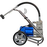 Мембранний апарат для безповітряного фарбування Profter DF-330 (230 bar 4 л/хв 1500 Вт), фото 7