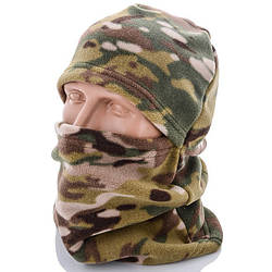 Флісова балаклава "Камуфляж" демісезонна від виробника (171016-3)